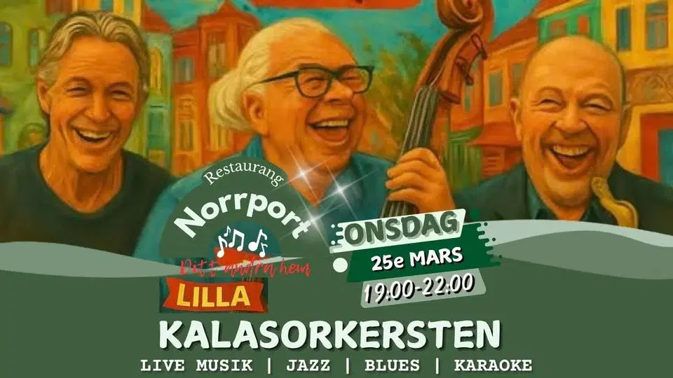 Lilla Kalasorkestern | Norrport Live
