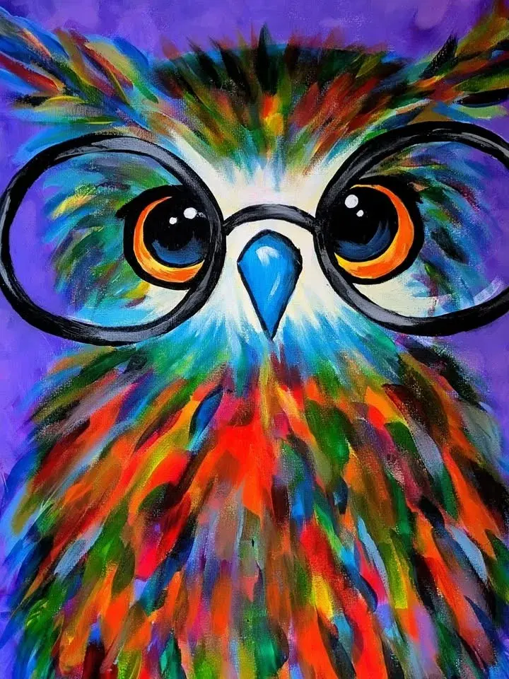 Sip & Paint "Wise Owl"
