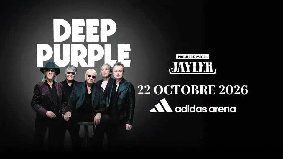 DEEP PURPLE | PARIS | adidas arena