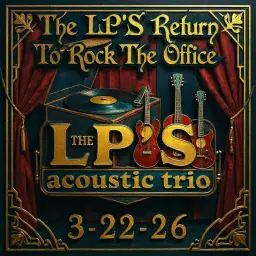 The LP’s Return To Rock The Office