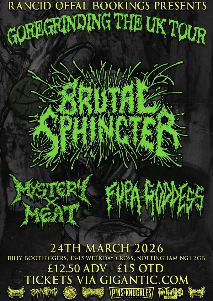 Goregrinding the UK - Nottingham