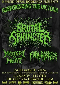 Goregrinding the UK - Nottingham