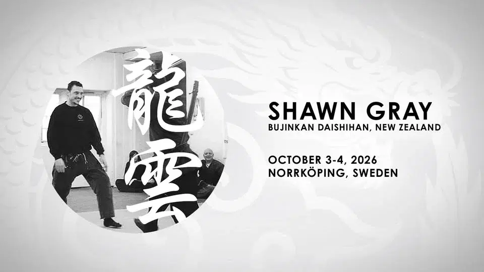 Shawn Gray in Norrköping