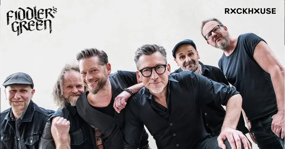 FIDDLER'S GREEN • 35 Years Tour • Rockhouse Salzburg