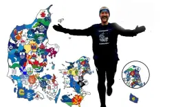 Hvalsø Cannonball #68 - Mortens Marathon nr. 100