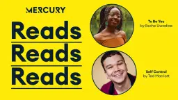 Mercury Reads: To Be You & Self Control