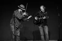 Brooks Williams and Aaron Catlow