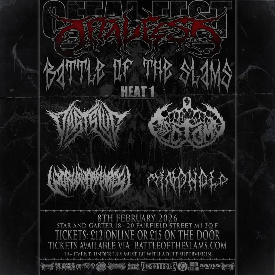 POSTPONED (DATE TBC) Battle of the Slams - Heat 1