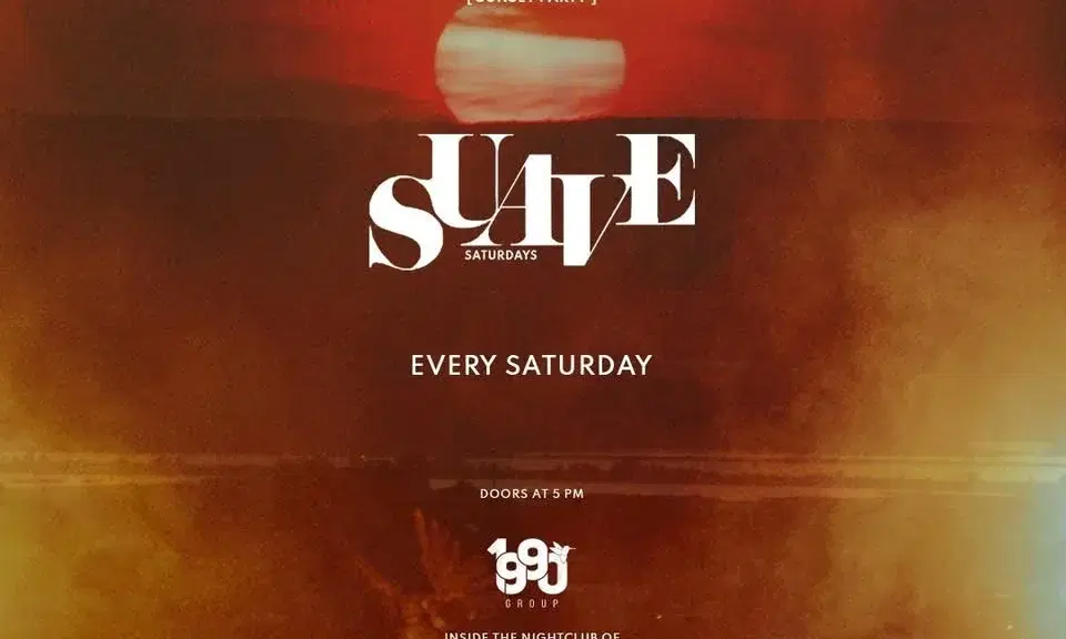 Suave Saturdays (Latin-Inspired Sunset Party)