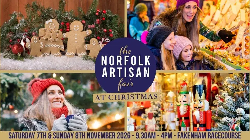 Norfolk Artisan Fair at Christmas 2026