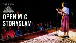 The Moth StorySLAM
