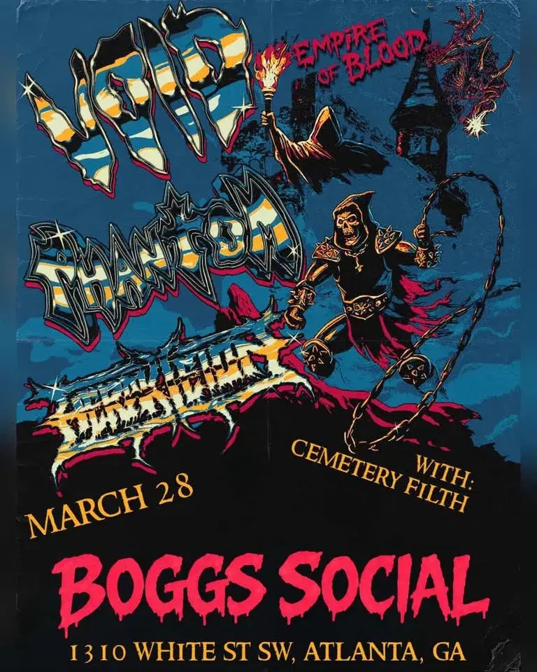 EMPIRE OF BLOOD: Atlanta, GA.