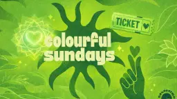 COLOURFUL SUNDAYS GREEN EDITION