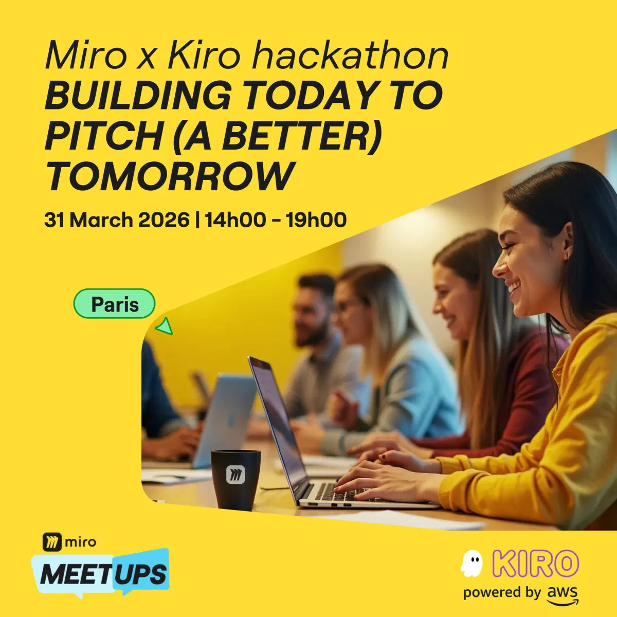 Miro x Kiro Hackathon | Inventer Demain : Du Code au Pitch