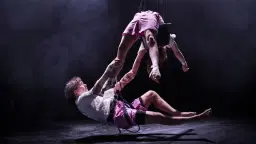 Double Duo Circus / Kate & Pasi/Half in Company