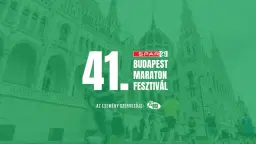 41. SPAR Budapest Maraton® Fesztivál