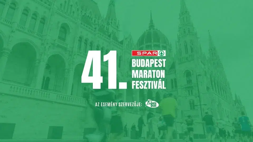 41. SPAR Budapest Maraton® Fesztivál
