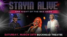 Stayin' Alive: One Night of the Bee Gees in Atlanta