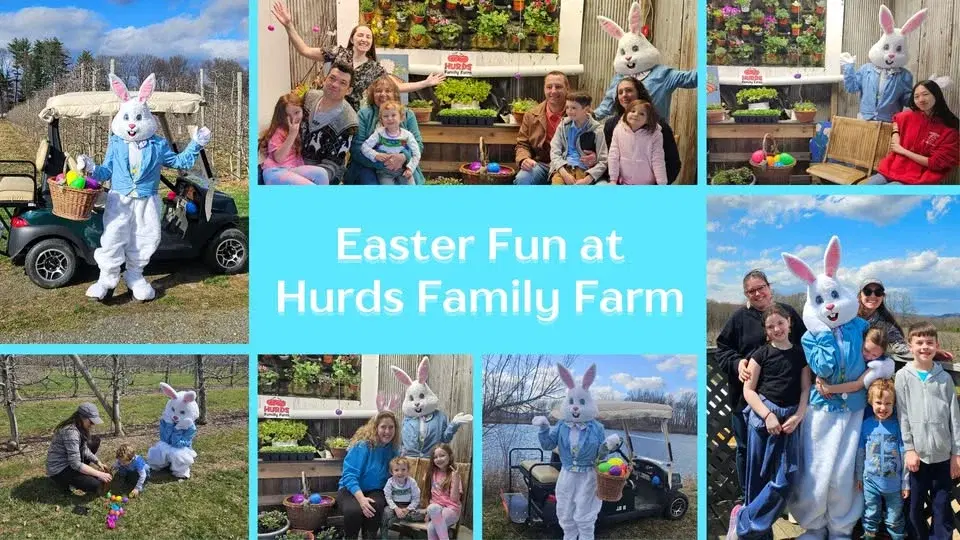 Easter Fun at Hurds Family Farm