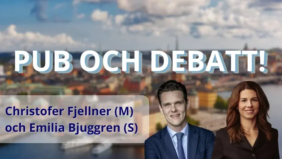 PUB OCH DEBATT! (M) vs (S)