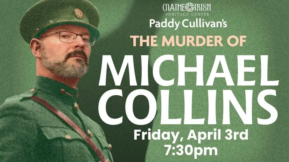 Paddy Cullivan’s ‘The Murder of Michael Collins’