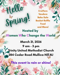 Hello Spring! Craft and Vendor Show