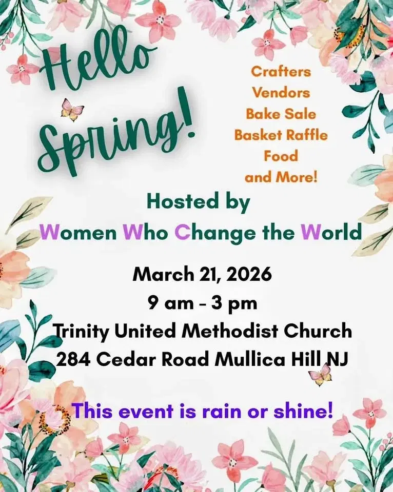 Hello Spring! Craft and Vendor Show