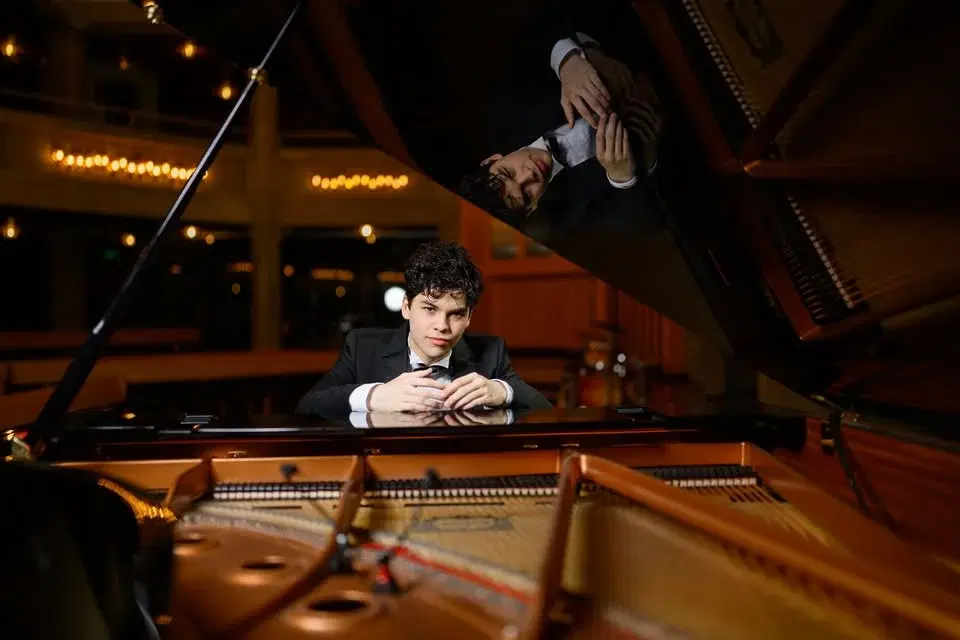 Pianokonsert i Betlehemskyrka - Samir Abdourazakov