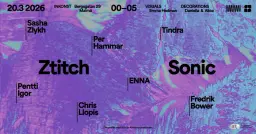 Ztitch x Sonic Night Shift