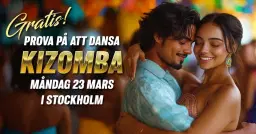 💥GRATIS💥 prova på KIZOMBA i Stockholm + Social Dans