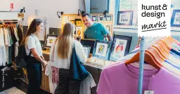 kunst & design markt Graz: 09.–10.05.26 💛