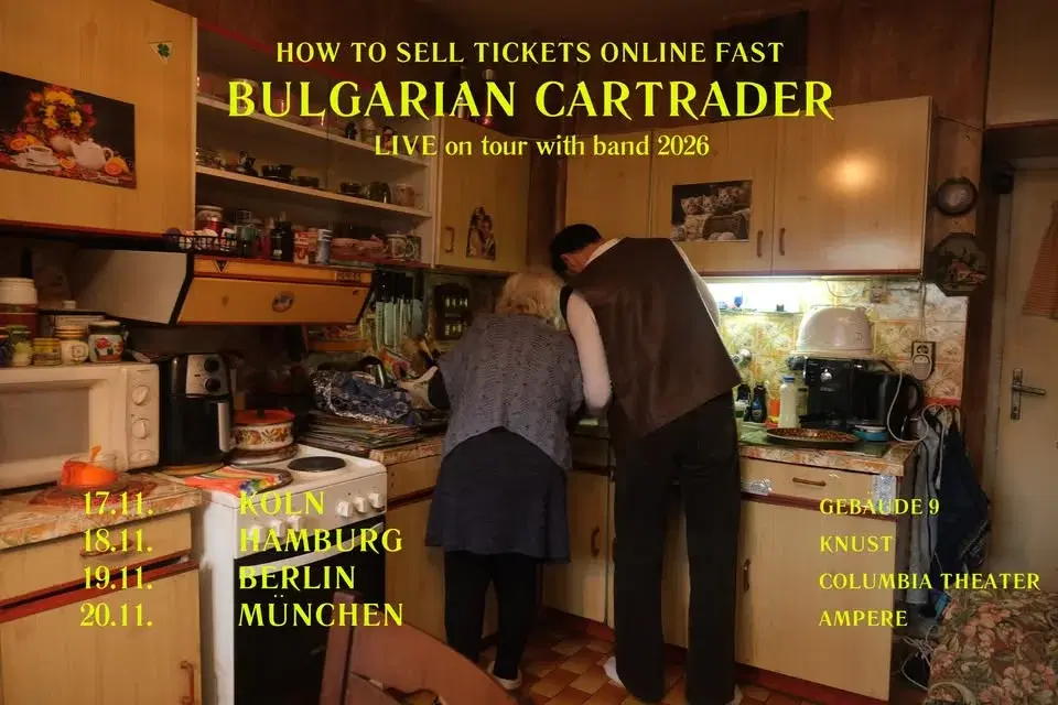 Bulgarian Cartrader - Hamburg, Knust
