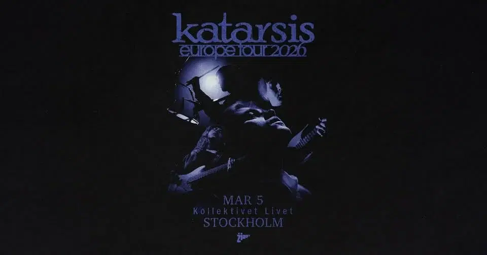 KATARSIS EUROPE TOUR 2026 | STOCKHOLM