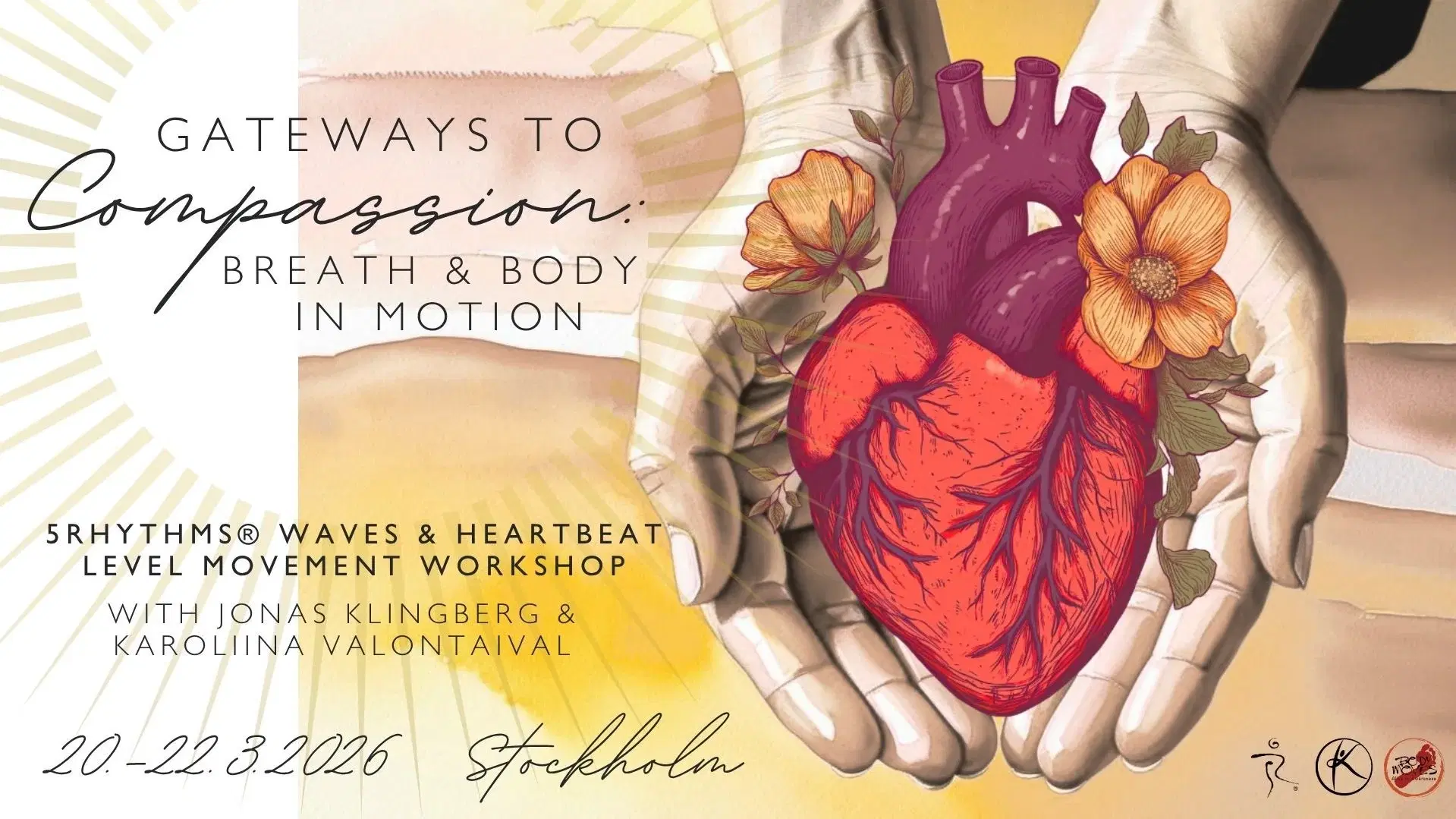 Gateways to Compassion - breath & body in motion