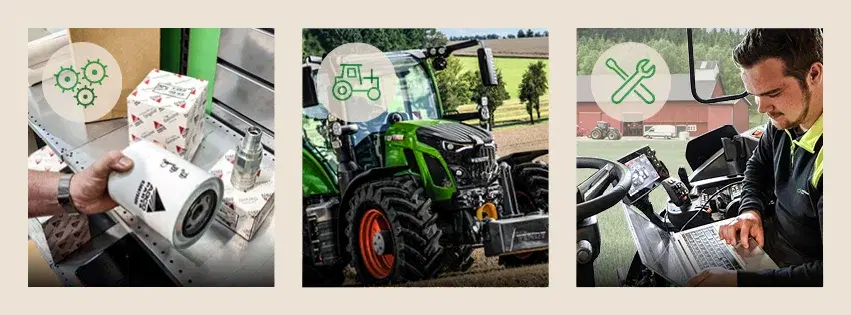 Maskinvisning hos Lantmännen Maskin i Uppsala