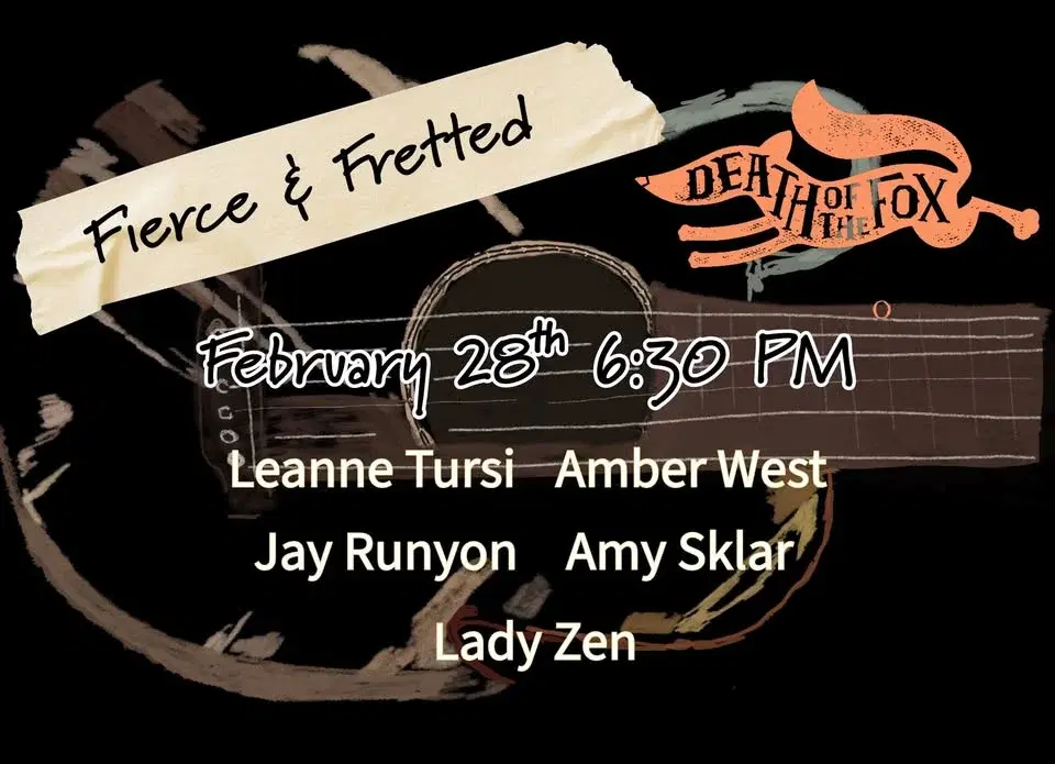 Fierce & Fretted Women's Showcase Returns to Death Of The Fox
