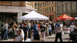 Markedsdag i Bogstadveien og Hegdehaugsveien lørdag 30. mai kl. 10.00-18.00