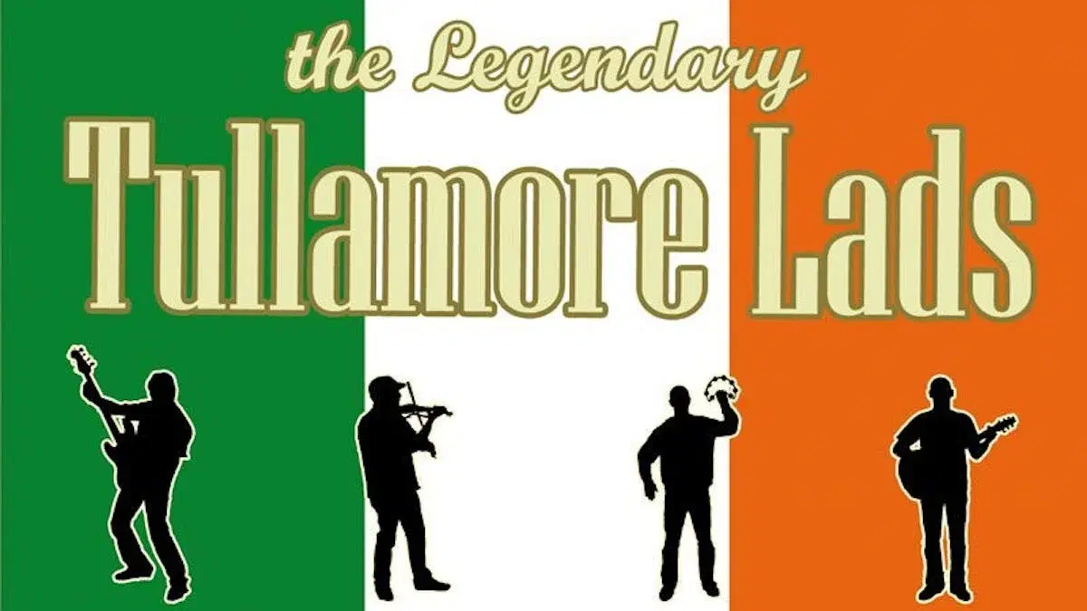 Irish night med The Legendary Tullamore Lads
