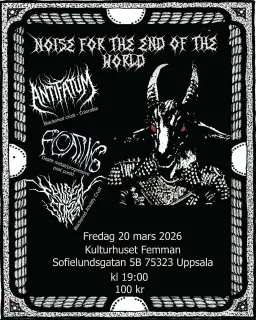 ☠ Noise for the end of the world ☠