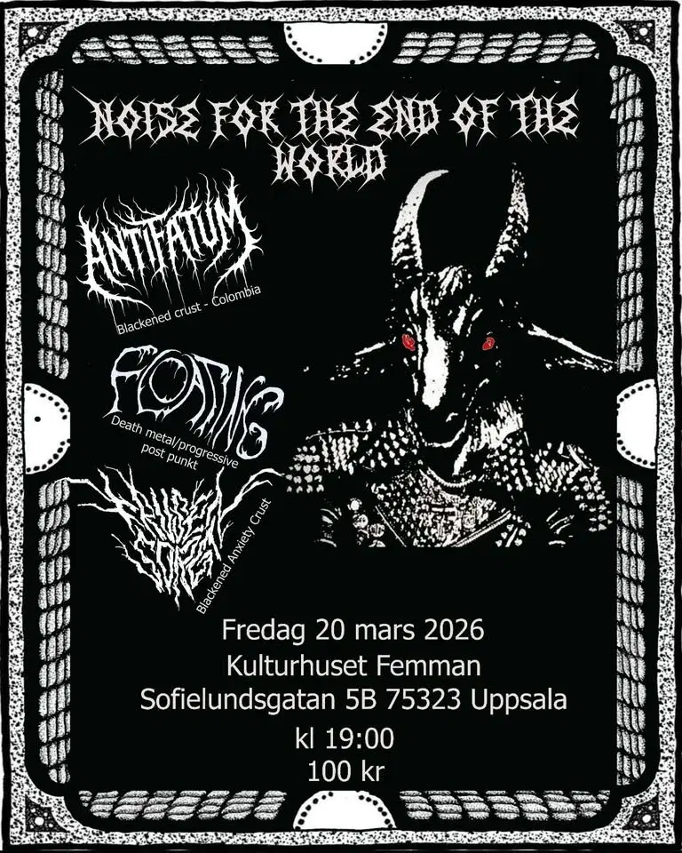 ☠ Noise for the end of the world ☠