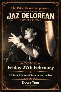 Jaz Delorean