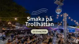 Smaka på Trollhättan 2026