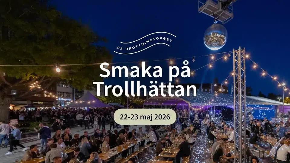 Smaka på Trollhättan 2026