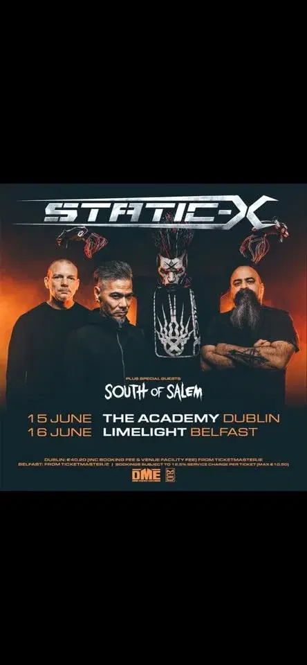 Static-X + South Of Salem