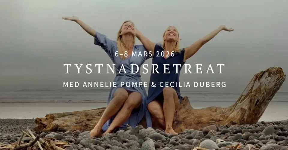Tystnadsretreat med Annelie Pompe & Cecilia Duberg