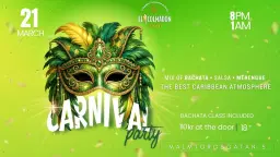 El Colmadon – Carnival Party | Bachata, Salsa & Merengue in Stockholm 🎭