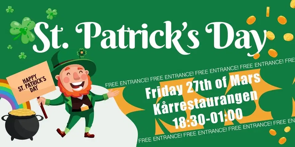 St. Patrick's Day 2026