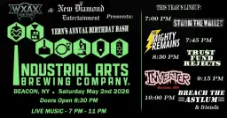 WXAX RADIO presents: Vern's Annual Birthday Bash - Industrial Arts Brewing Company