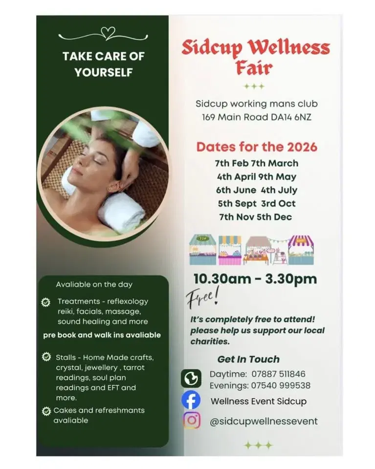 Sidcup Wellness Fair