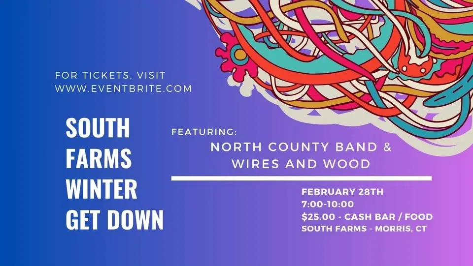 South Farms Winter Get Down with North County Band & Wires & Wood